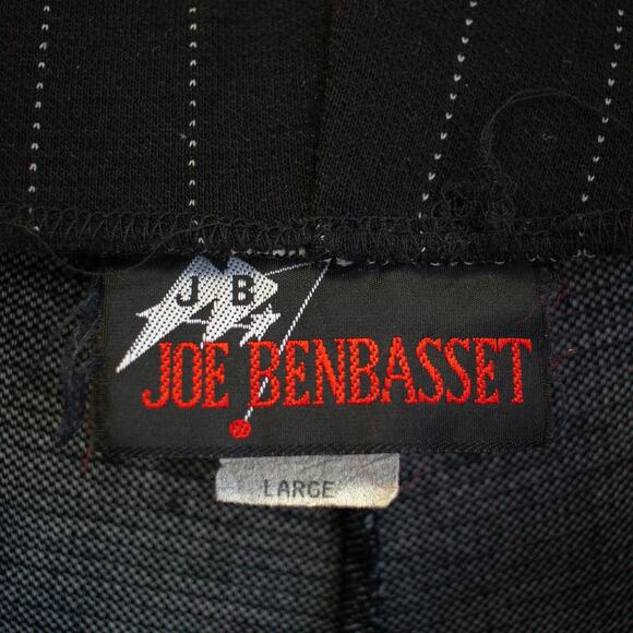 Vintage Pinstripe Stretch Pant Size Large - Picture 5 of 6